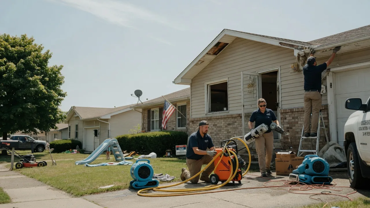 Water Damage Restoration in Woodston, KS near me